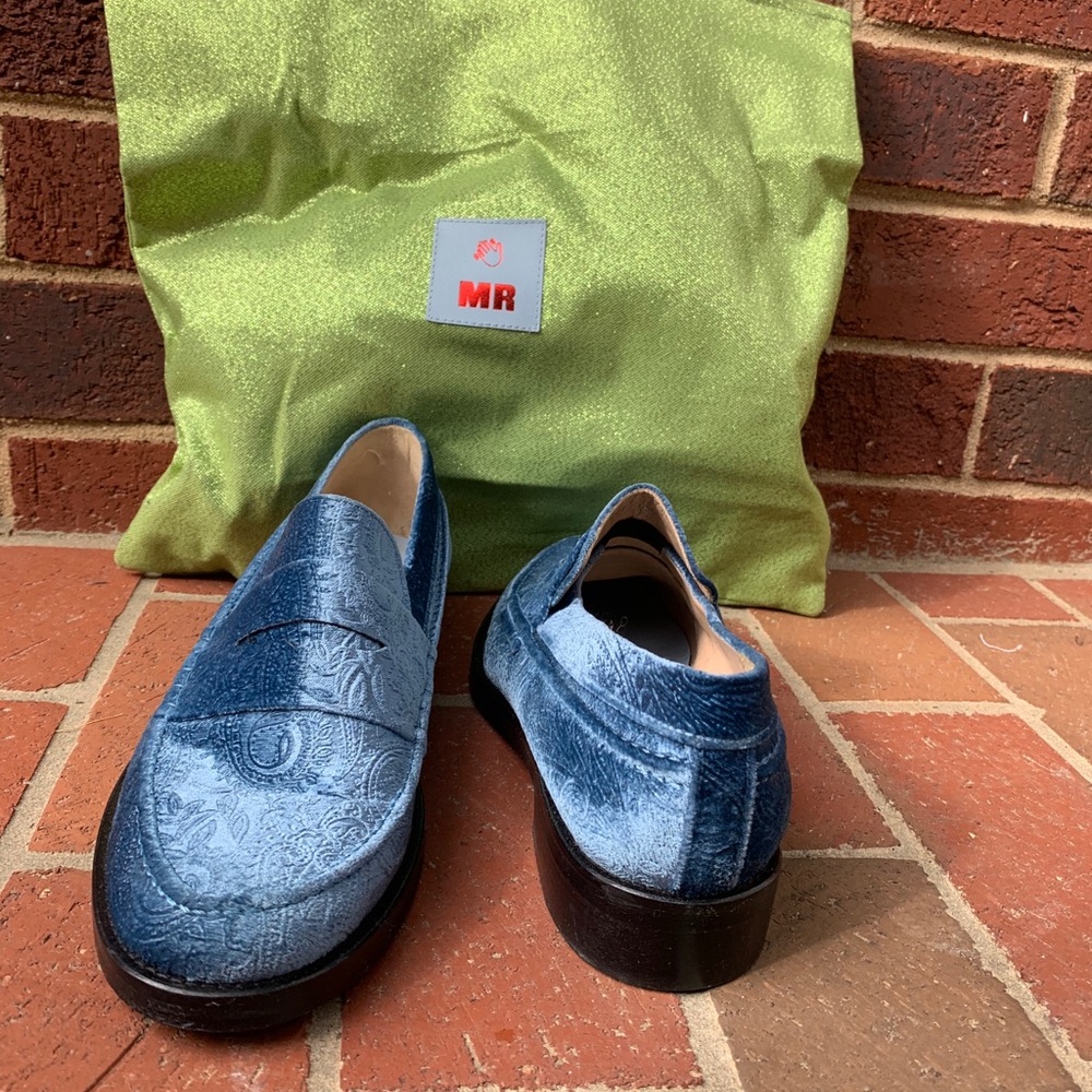 Mr Low Suede Loafers